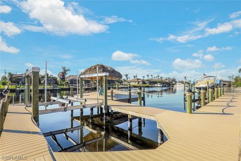 A home in CAPE CORAL