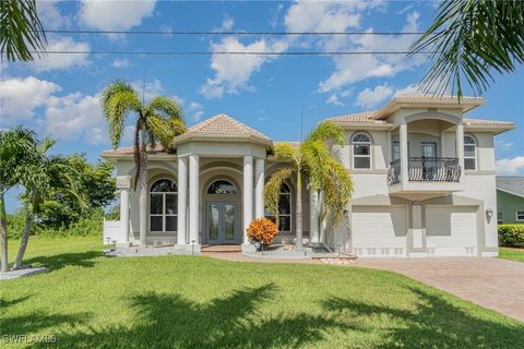 A home in CAPE CORAL