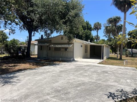 A home in NORTH FORT MYERS