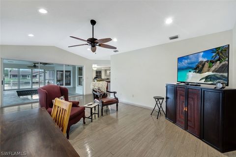 A home in CAPE CORAL