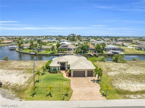 A home in CAPE CORAL