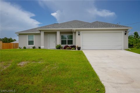 A home in LEHIGH ACRES