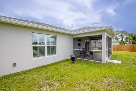 A home in LEHIGH ACRES