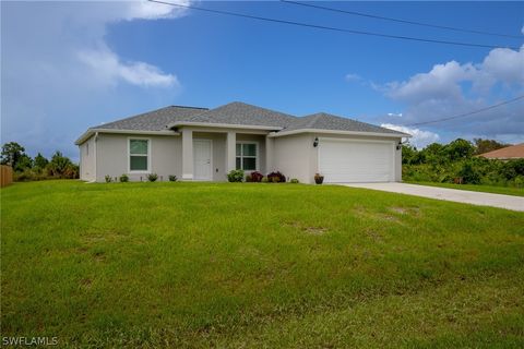 A home in LEHIGH ACRES