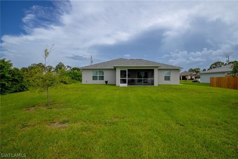 A home in LEHIGH ACRES