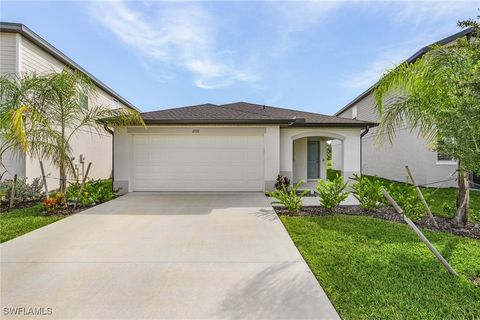 A home in NORTH FORT MYERS