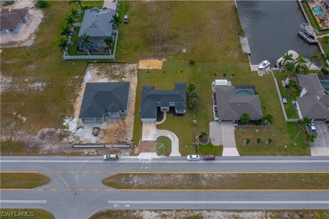 A home in CAPE CORAL