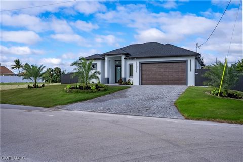 A home in CAPE CORAL