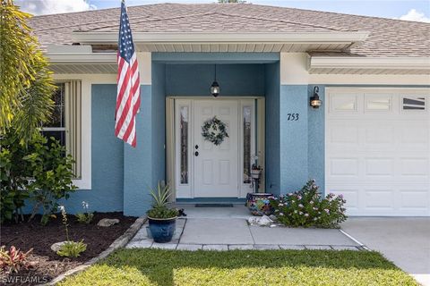 A home in LEHIGH ACRES