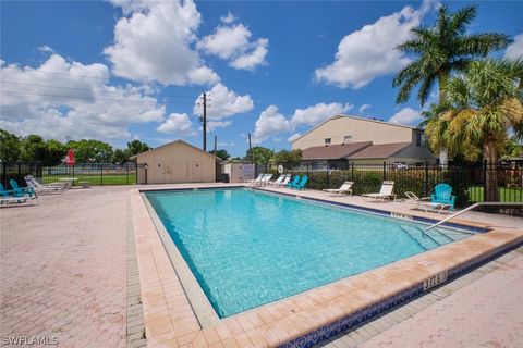 A home in FORT MYERS