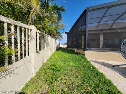 A home in CAPE CORAL