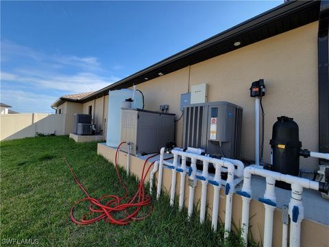 A home in CAPE CORAL