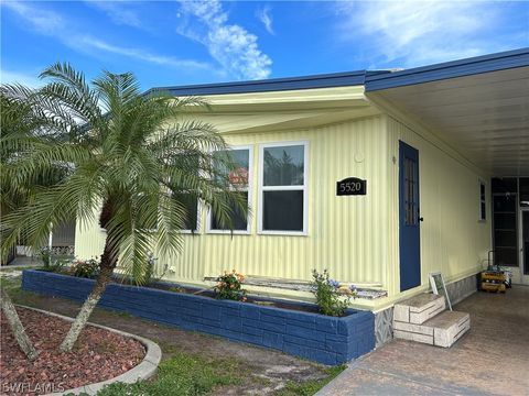 A home in NORTH FORT MYERS