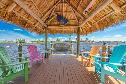 A home in CAPE CORAL