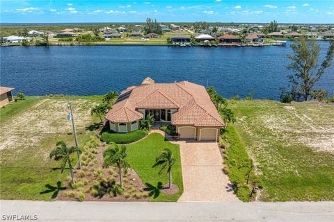 A home in CAPE CORAL