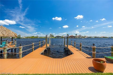 A home in CAPE CORAL