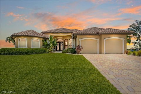 A home in CAPE CORAL