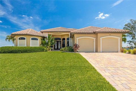 A home in CAPE CORAL