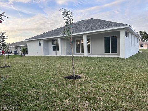 A home in CAPE CORAL