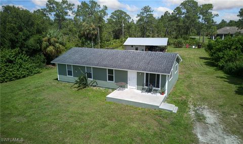 A home in LEHIGH ACRES