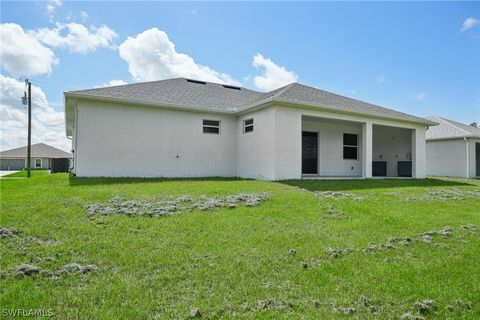 A home in LEHIGH ACRES