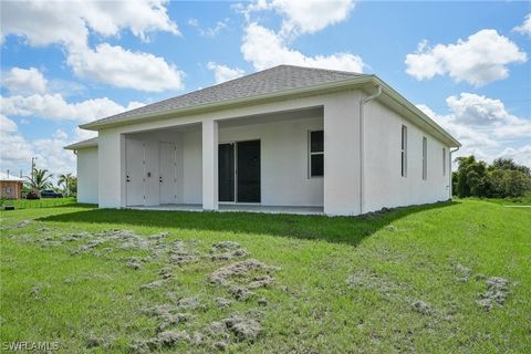 A home in LEHIGH ACRES