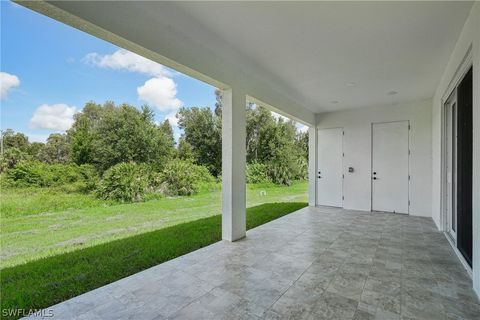 A home in LEHIGH ACRES