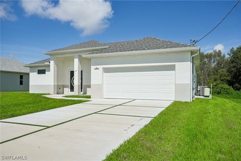 A home in LEHIGH ACRES