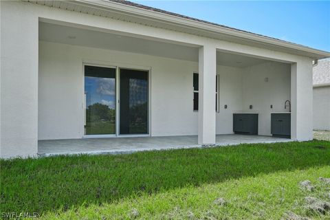 A home in LEHIGH ACRES