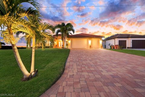 A home in CAPE CORAL