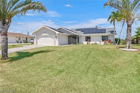 A home in CAPE CORAL