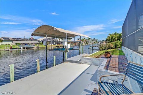 A home in CAPE CORAL