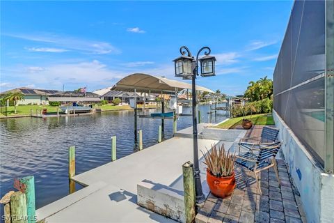 A home in CAPE CORAL