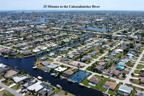 A home in CAPE CORAL