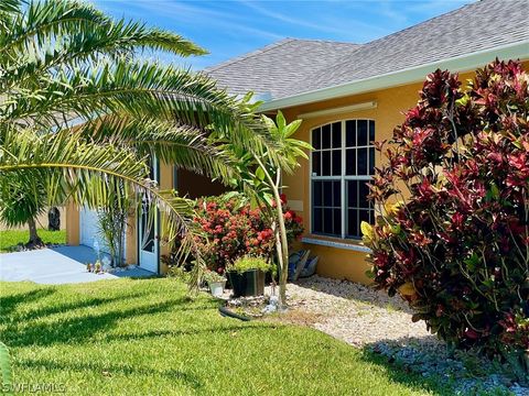 A home in CAPE CORAL