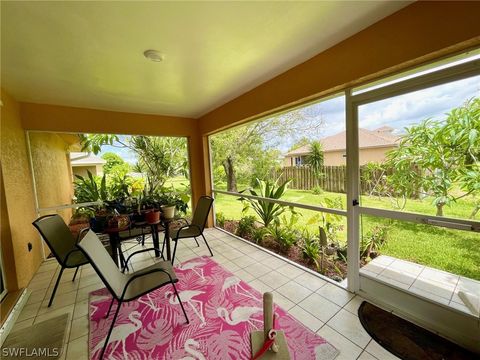 A home in CAPE CORAL