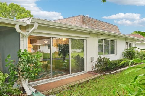 A home in NORTH FORT MYERS