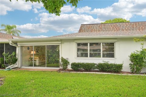 A home in NORTH FORT MYERS