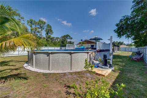 A home in FORT MYERS