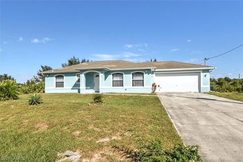 A home in LEHIGH ACRES