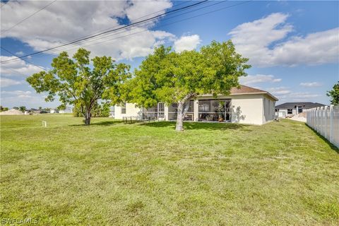 A home in CAPE CORAL