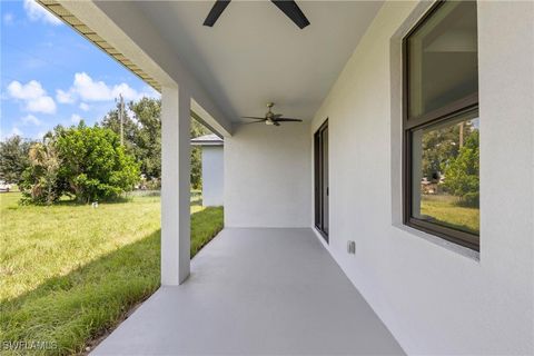 A home in CAPE CORAL