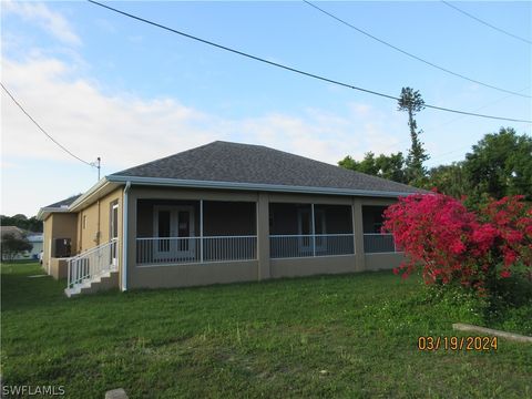 A home in NORTH FORT MYERS