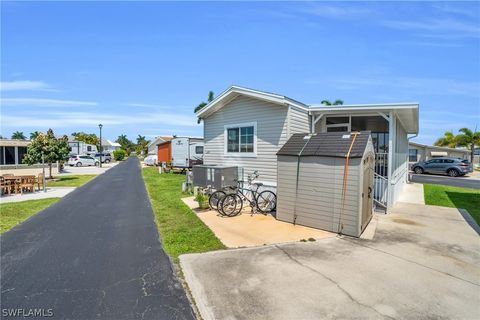 A home in FORT MYERS