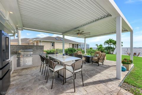 A home in CAPE CORAL