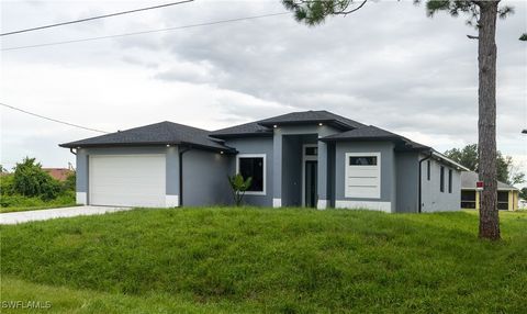 A home in LEHIGH ACRES