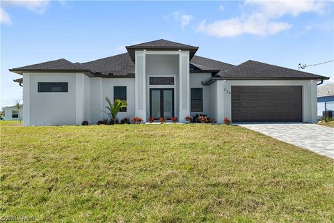 A home in CAPE CORAL