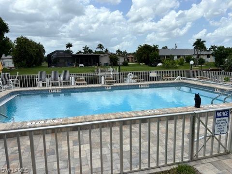 A home in CAPE CORAL