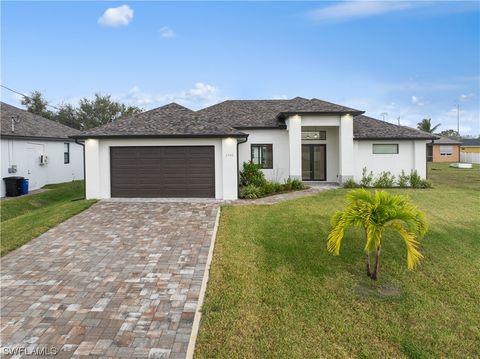 A home in CAPE CORAL