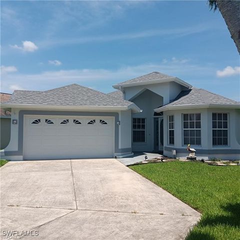 A home in NORTH FORT MYERS